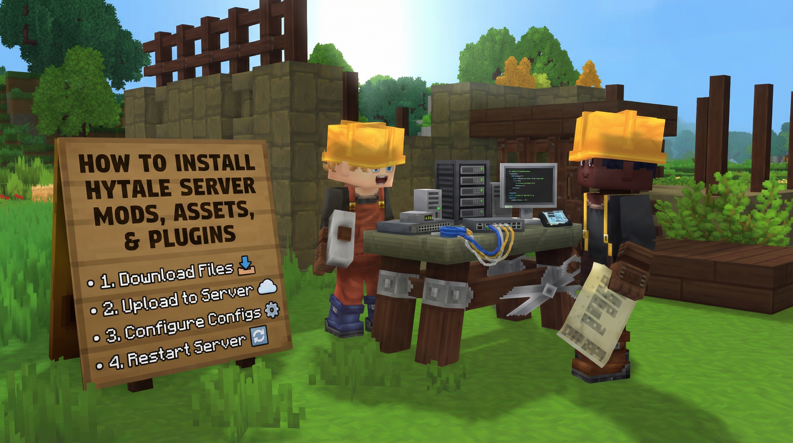 How to Install Hytale Mods from Curseforge | LOW.MS